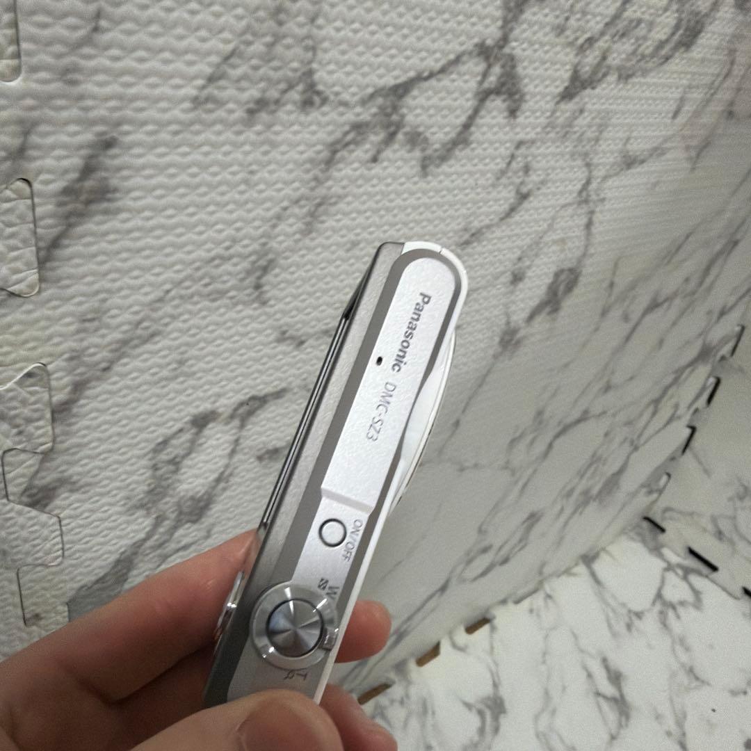 Panasonic DMC-SZ3 ホワイト　デジカメ