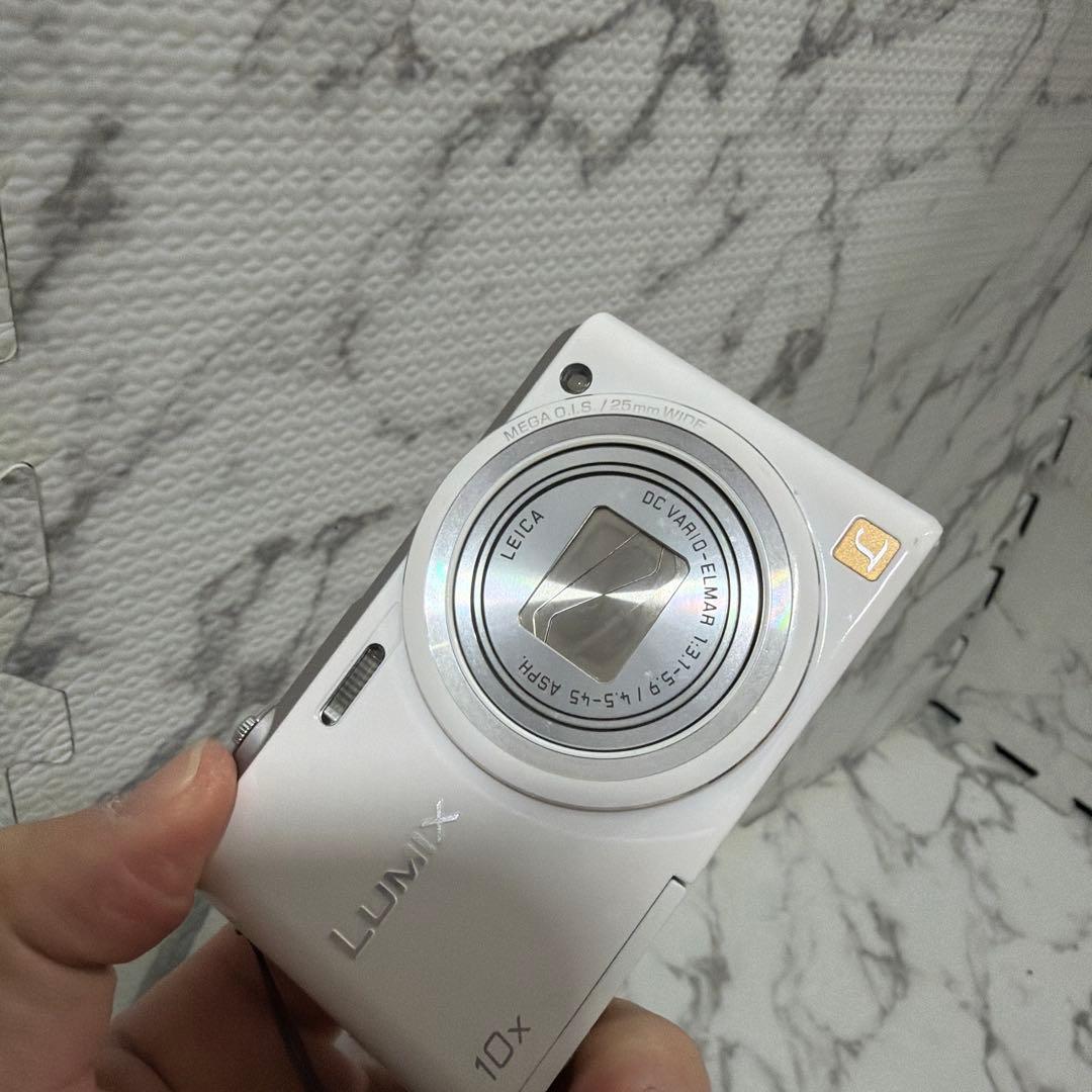 Panasonic DMC-SZ3 ホワイト　デジカメ