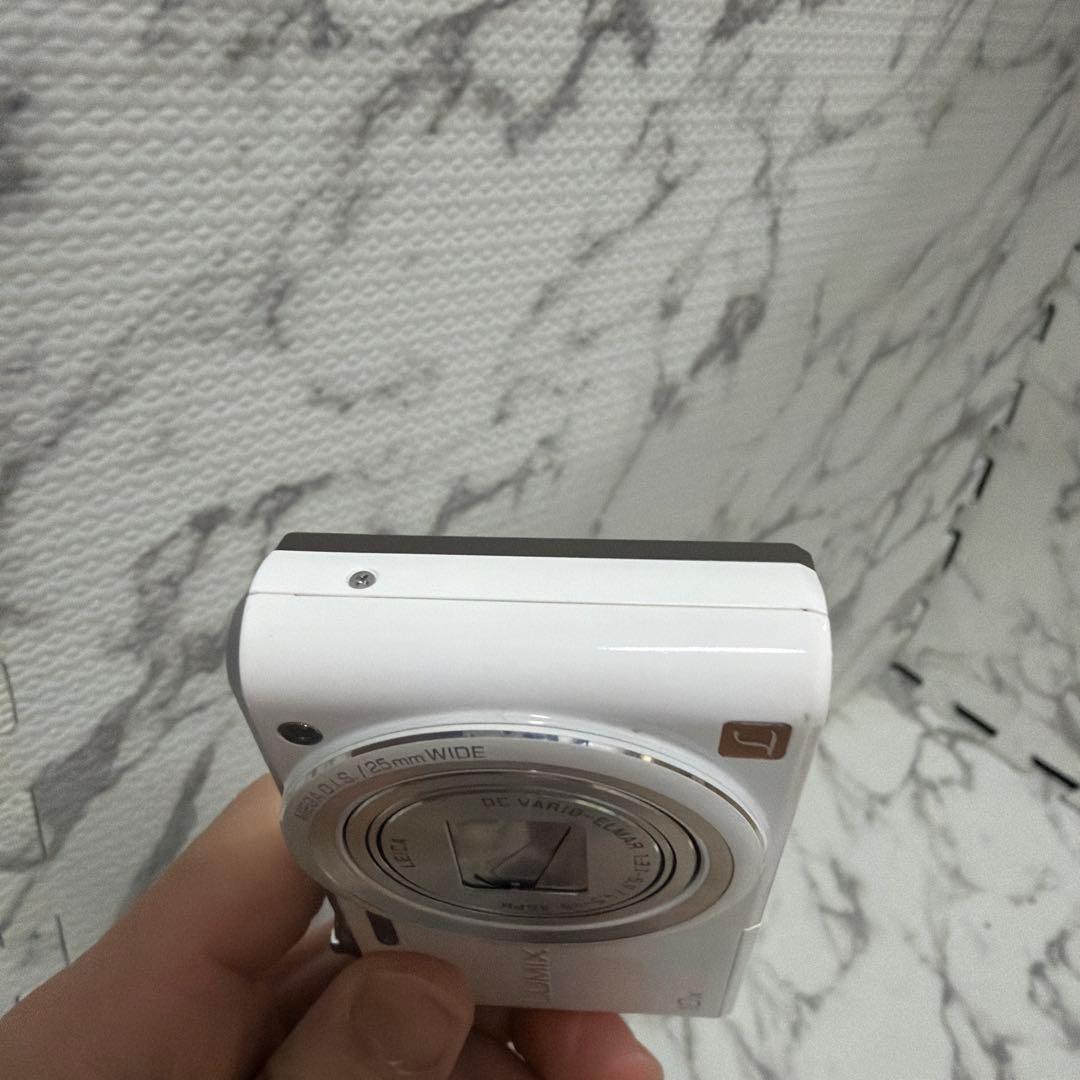 Panasonic DMC-SZ3 ホワイト　デジカメ