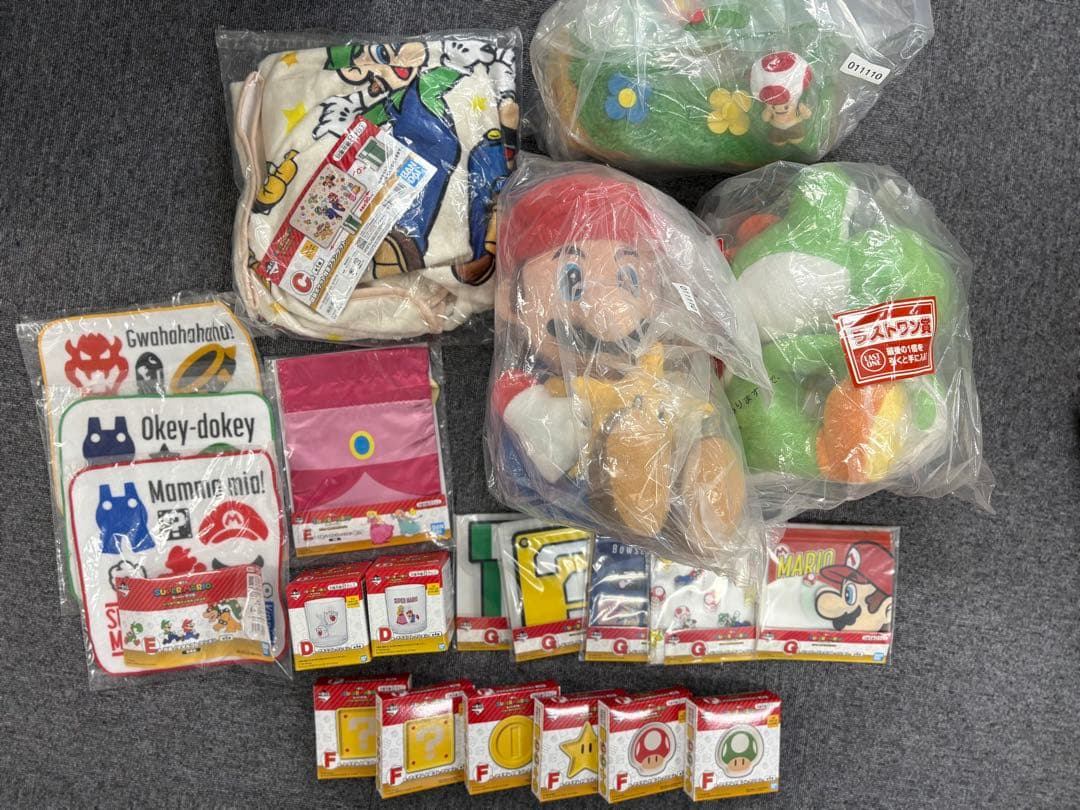 一番くじ　スーパーマリオ　セット