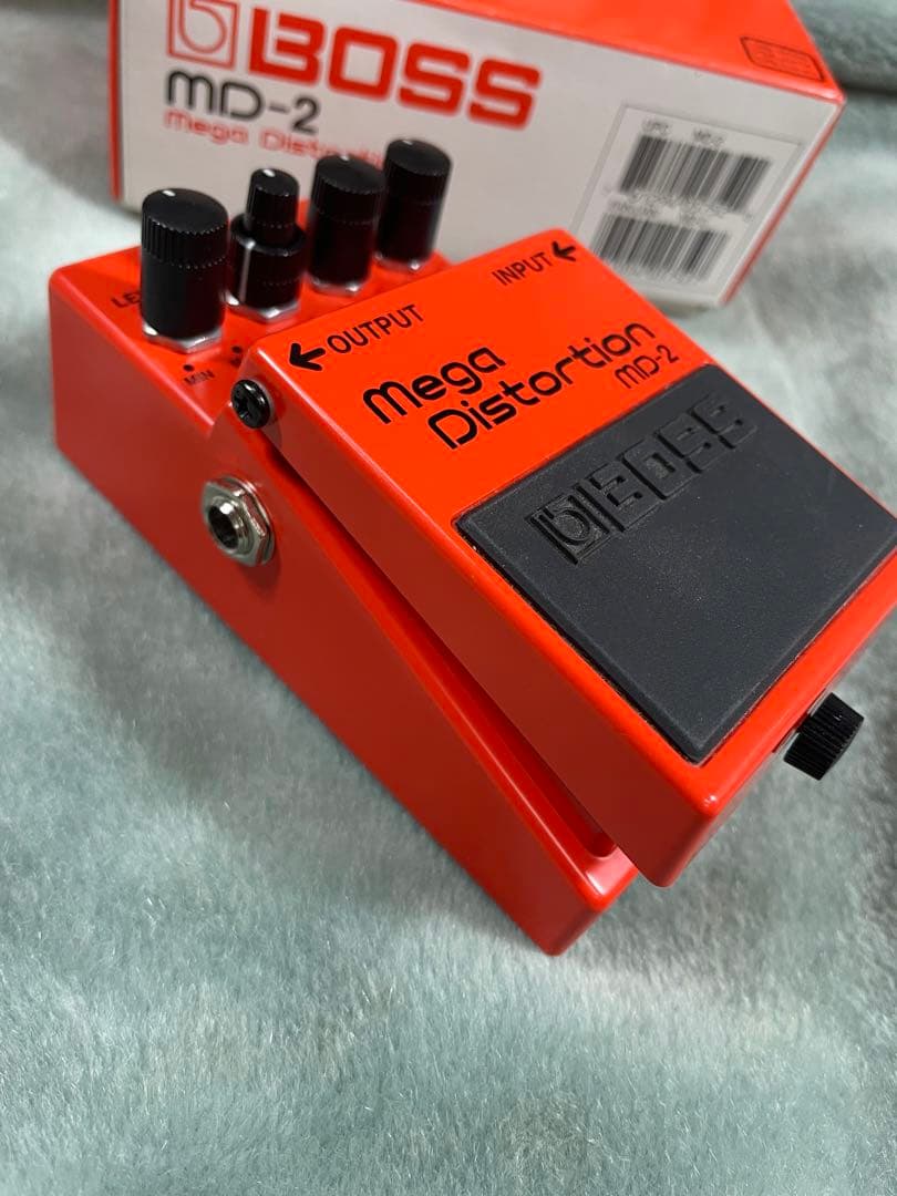 BOSS MD-2 Mega Distortion 台湾製