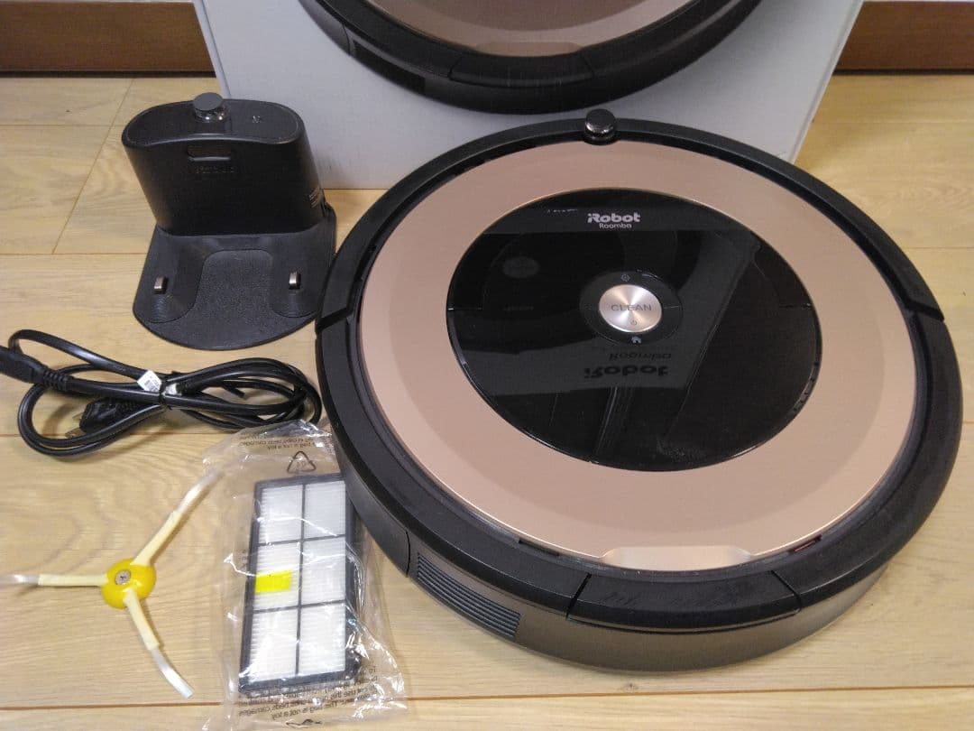 【使用33時間】ルンバ 892（2021年）個装箱セットA