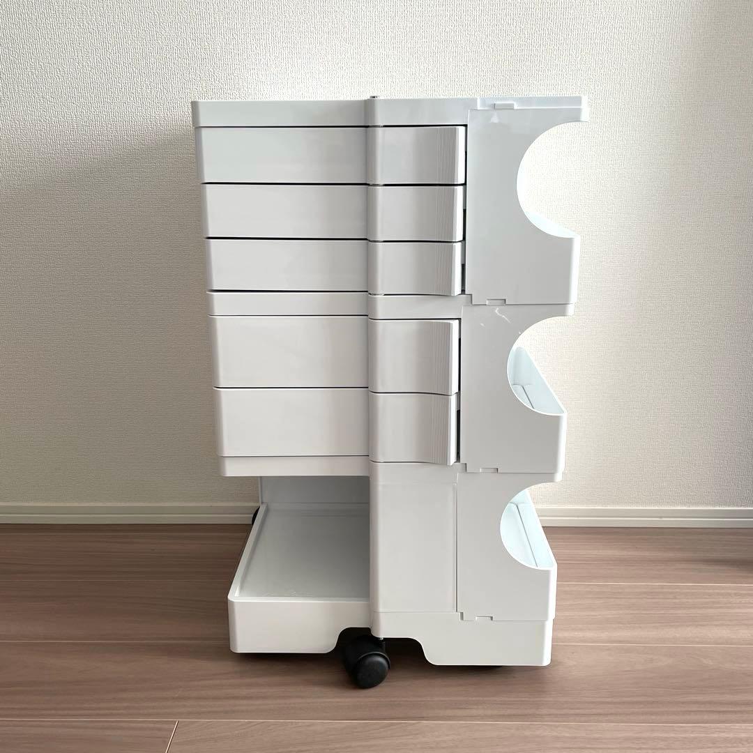 B-LINE / ボビーワゴン / 3段5トレイ / ホワイト