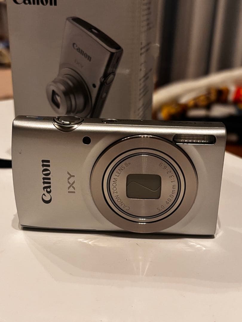 ジャンク　Canon IXY 180 コンデジ