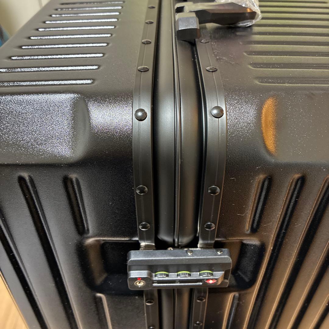 【未使用品】アルミフレームスーツケース　サイズXL