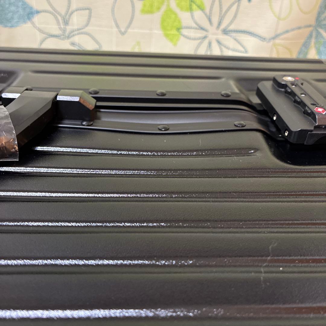 【未使用品】アルミフレームスーツケース　サイズXL