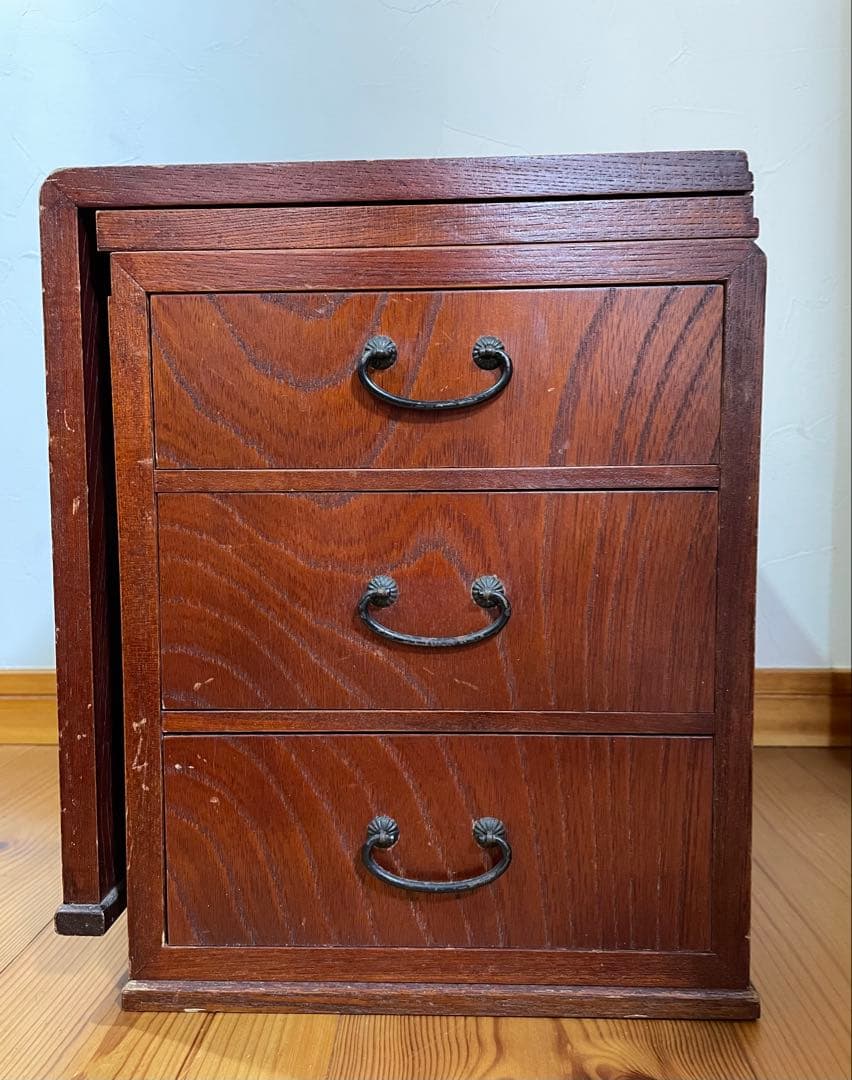 文机　3引き出し付き