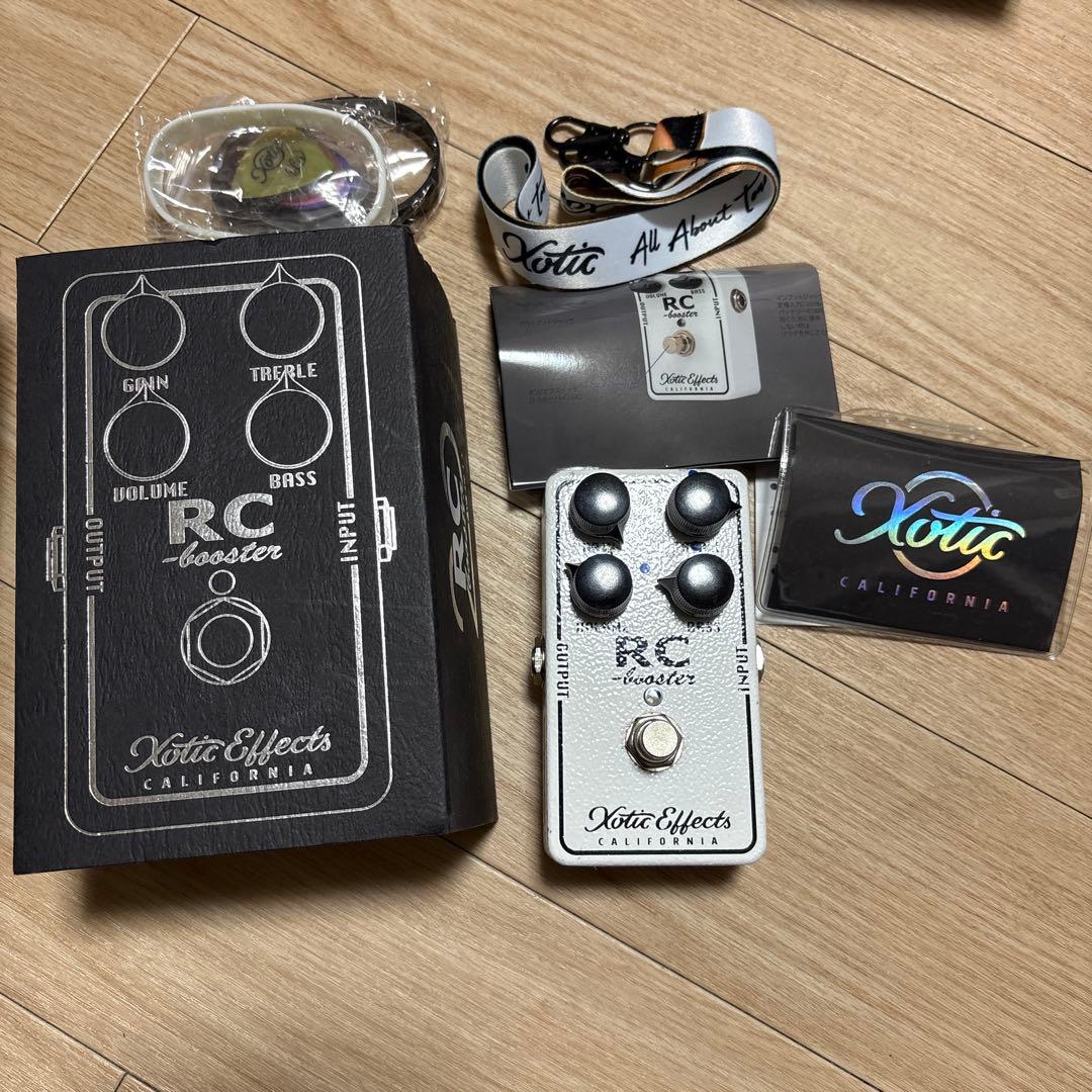 ギター Xotic Effects RC Booster RCB-CL