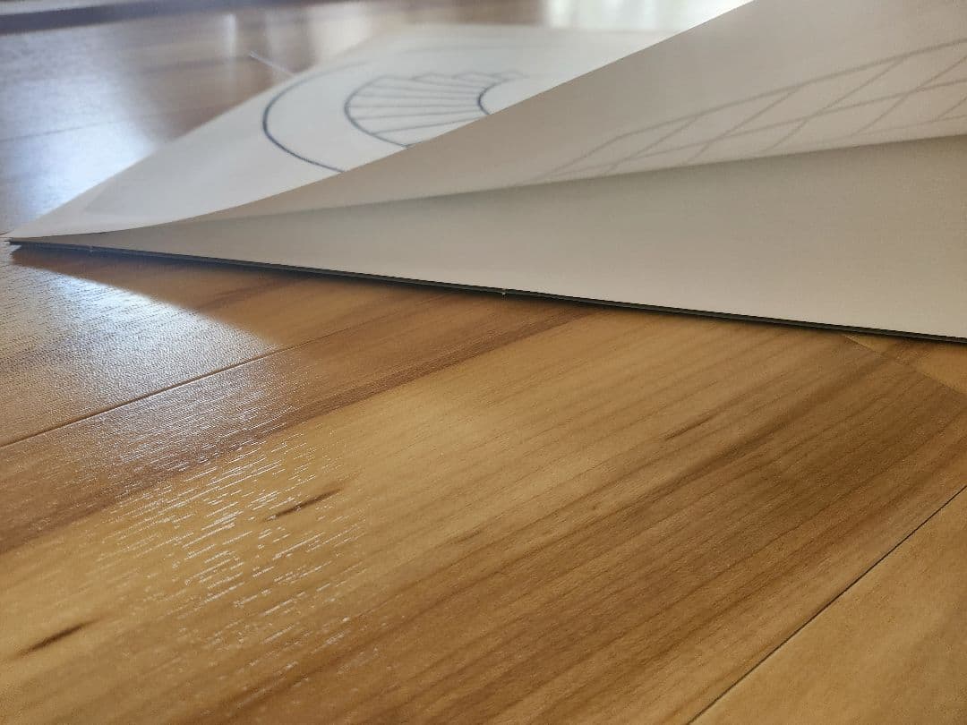 フィリップ•ワイズベッカー　ポスターフレーム付き