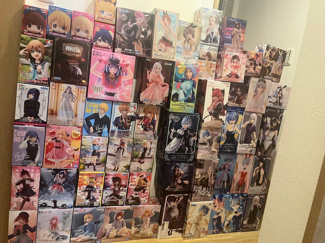 美少女フィギュア58点　AMP+ 推しの子　フリーレン　リゼロ　リズ　アルベド
