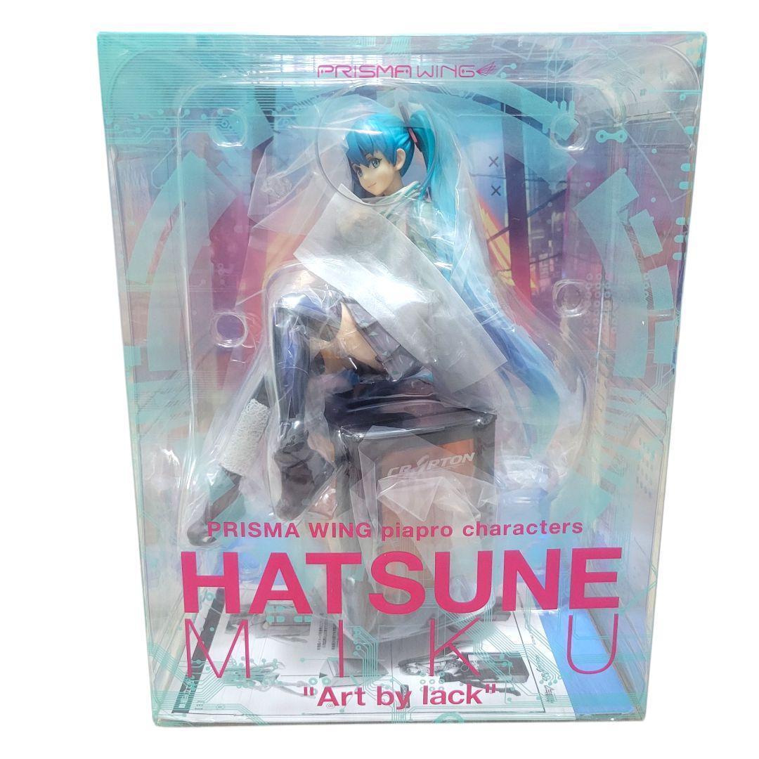 【未開封】PRISMA WING 初音ミク Art by lack フィギュア