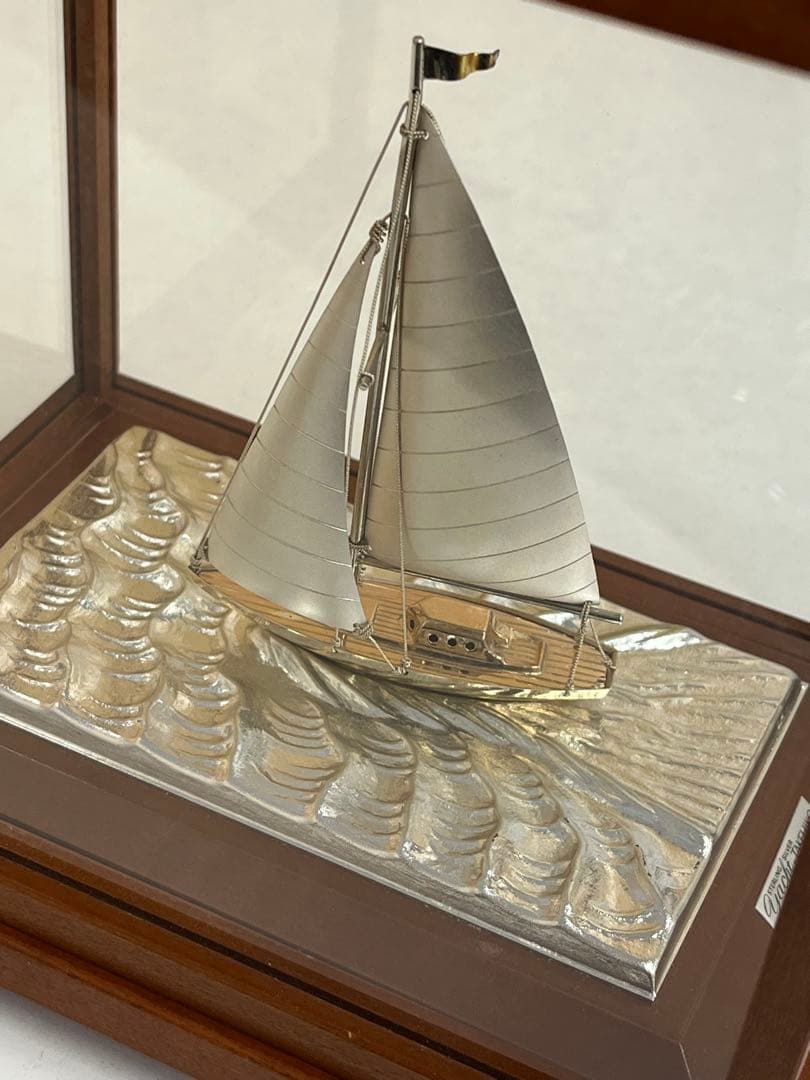 スターリングシルバー ヨット by TAKEHIKO