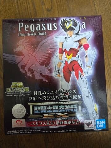聖闘士聖衣神話ex 未開封 まとめ売り 最終青銅聖衣