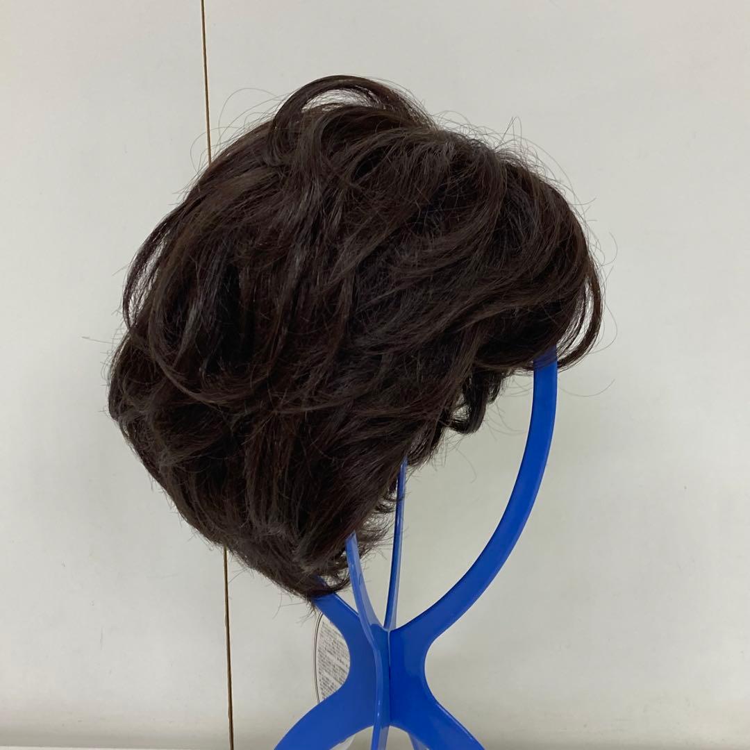 g344-52 プリシラ　オールウィッグ　人毛ミックス　総手植え　未使用