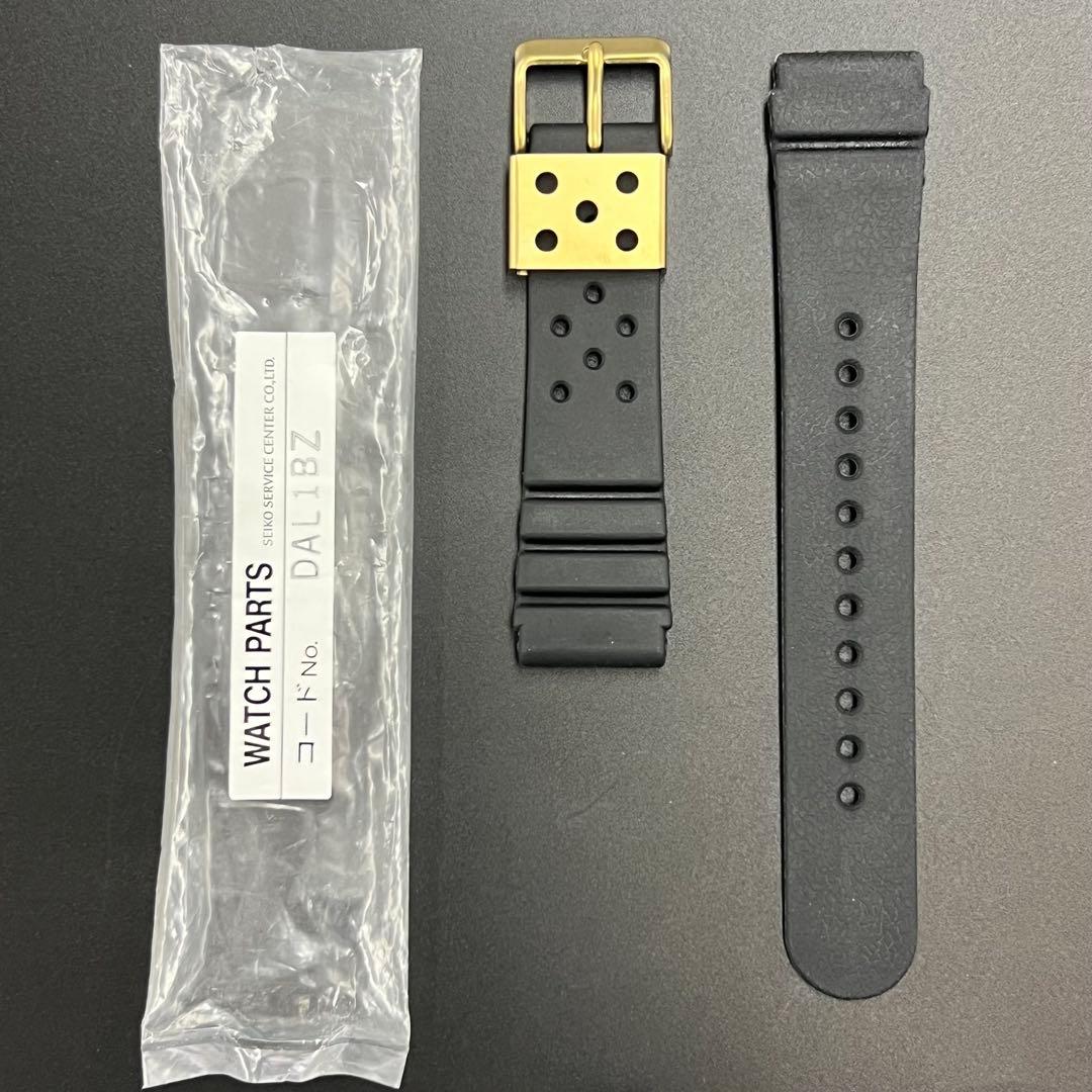【レア未使用】 SEIKOラバーストラップ