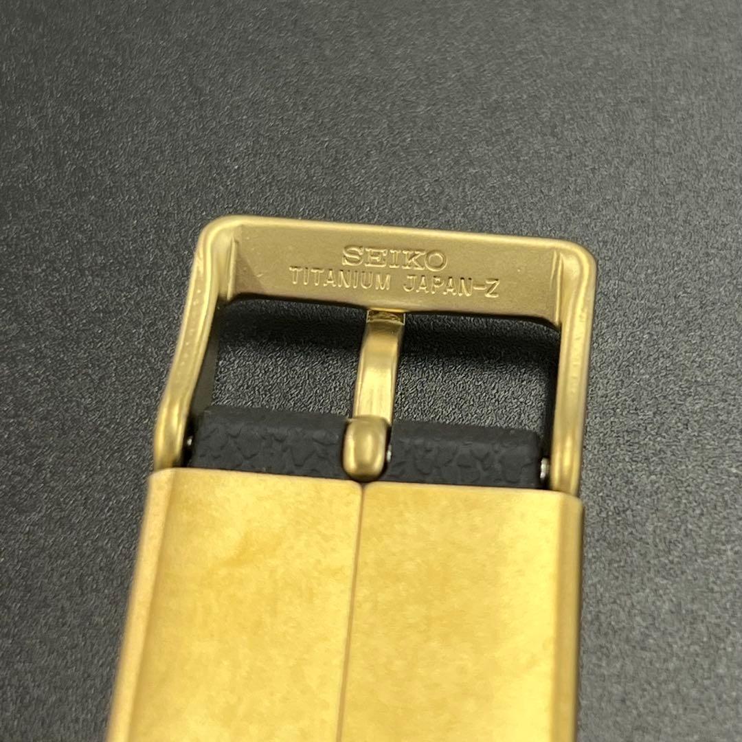 【レア未使用】 SEIKOラバーストラップ