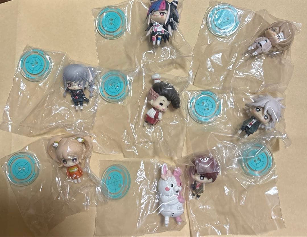 ダンガンロンパ2 ワンフィギュア　8種