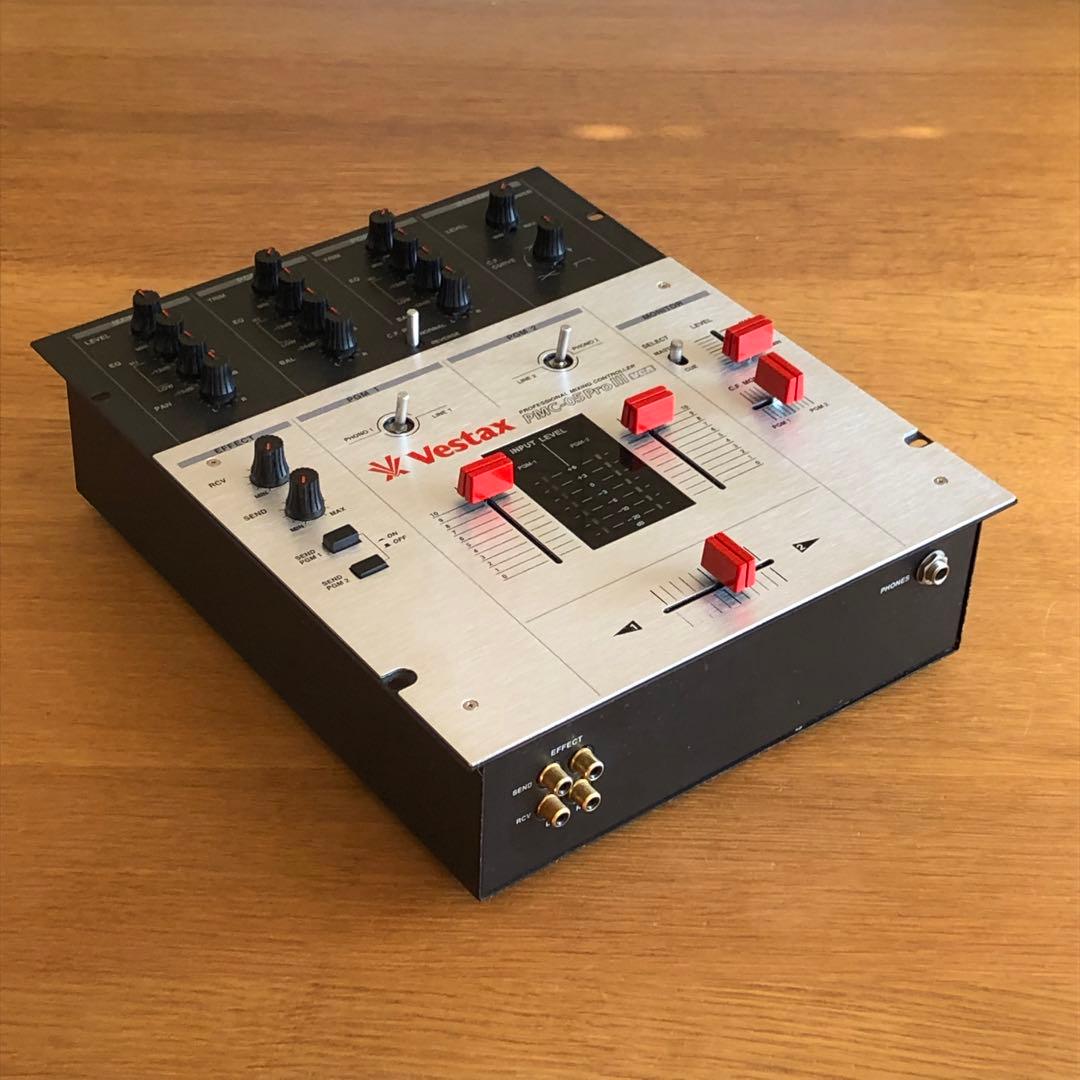 Vestax PMC-05 Pro III DJミキサー メンテ済み中古