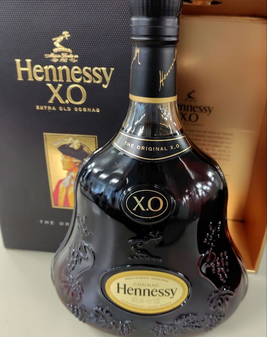 Hennessy XO ギフトボックス入り