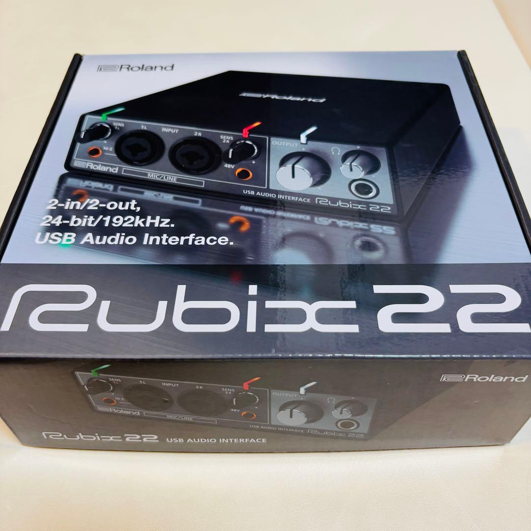 Roland Rubix 22 USBオーディオインターフェイス