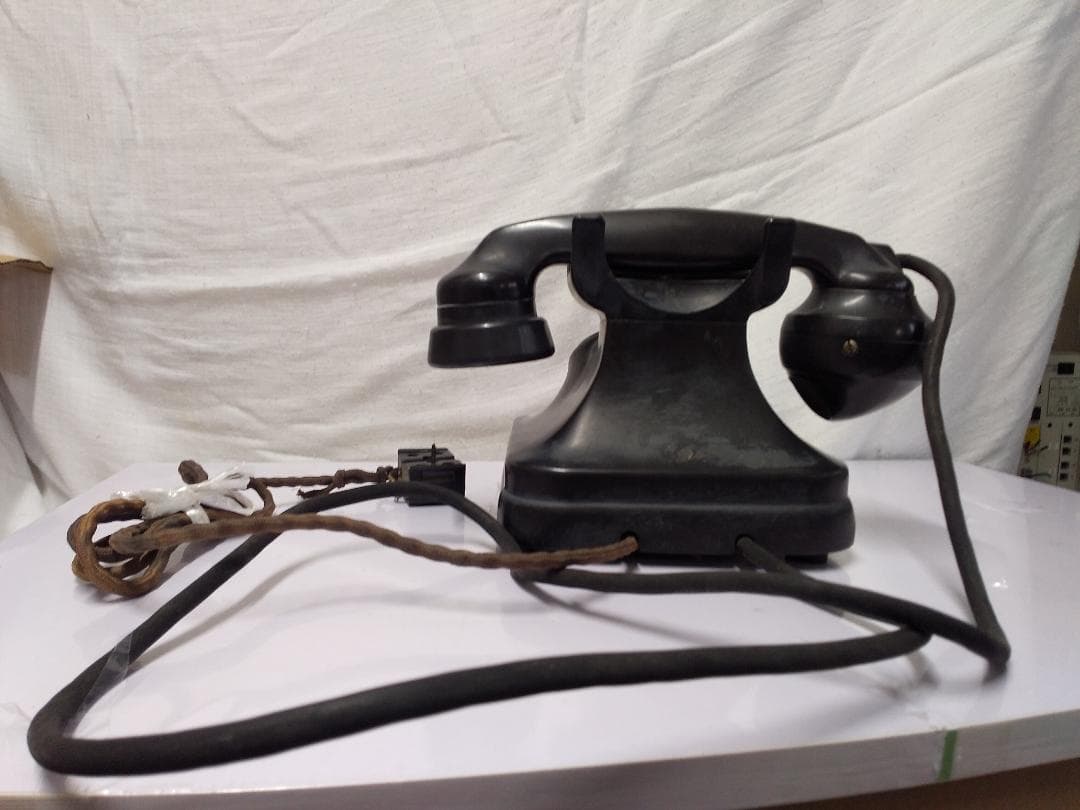 レトロ　３号共電式　卓上電話機