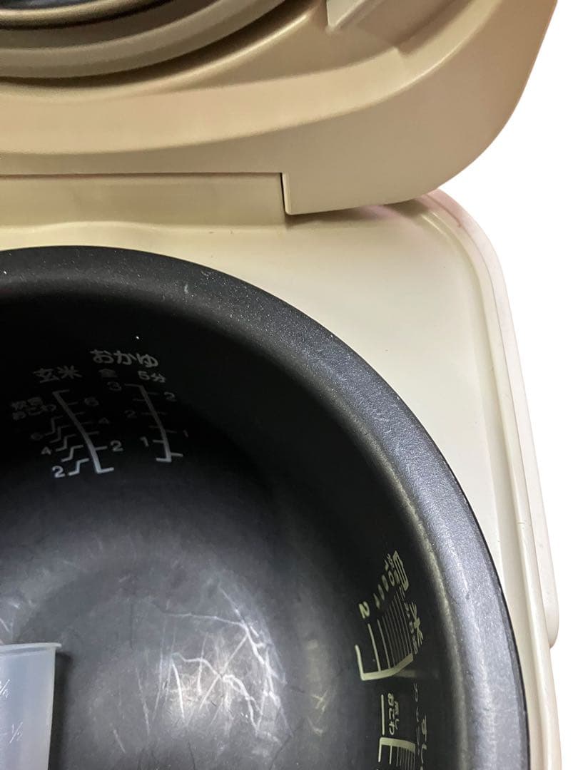 ナショナル　レトロ　IH炊飯器　SR-IHVC18 一升炊き　00年製　保証付き