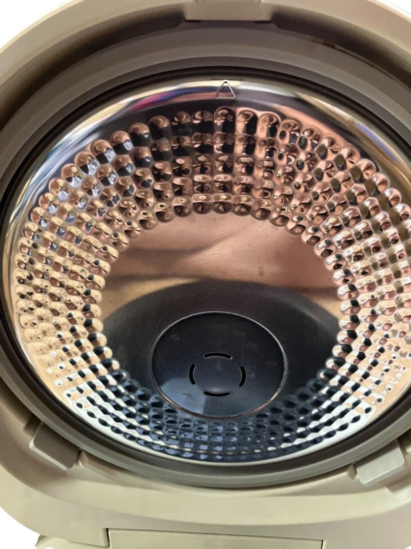 ナショナル　レトロ　IH炊飯器　SR-IHVC18 一升炊き　00年製　保証付き