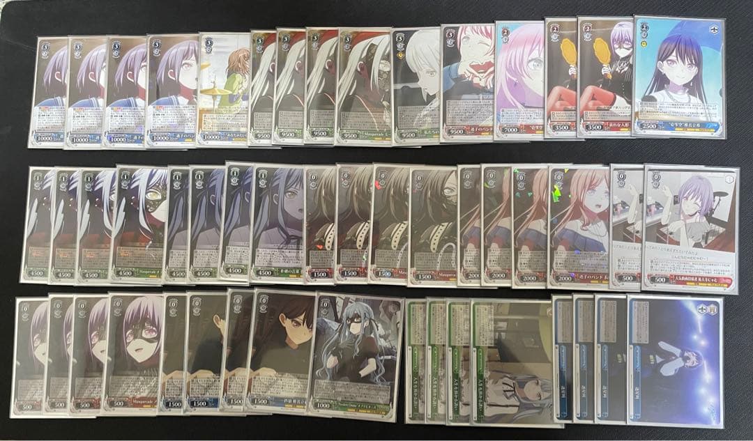 ヴァイスシュヴァルツ バンドリ 宝門 デッキ