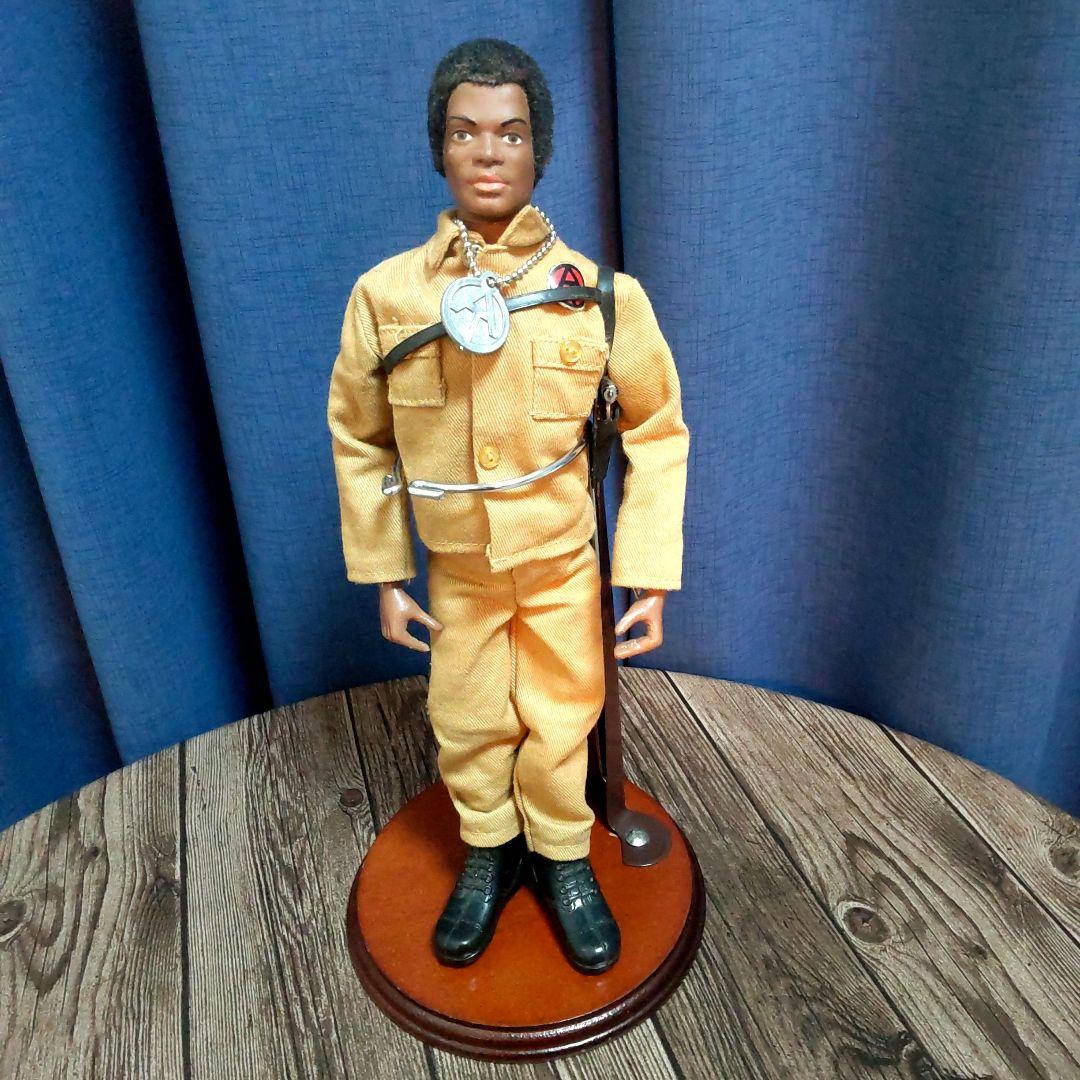 ビンテージ GIJOE 1970 ブラックアドベンチャー 当時物 美品