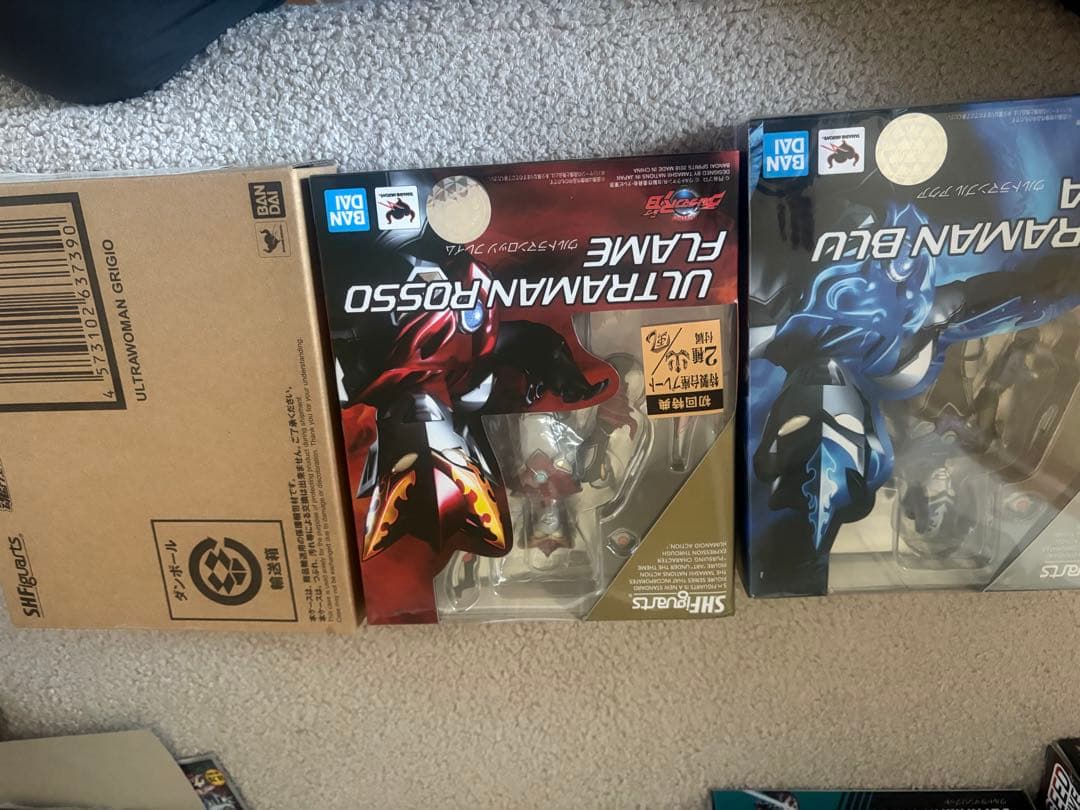 フィギュアーツ ウルトラマンルーブシリーズ3体