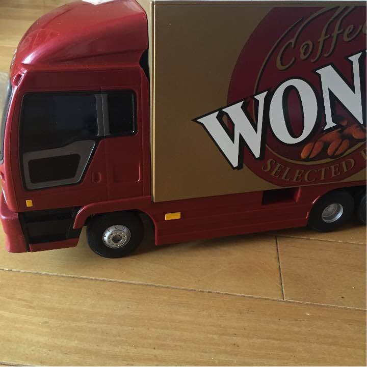 激レア【超プレミアム品】ワンダーラジコンカー保冷庫付きコンボイ