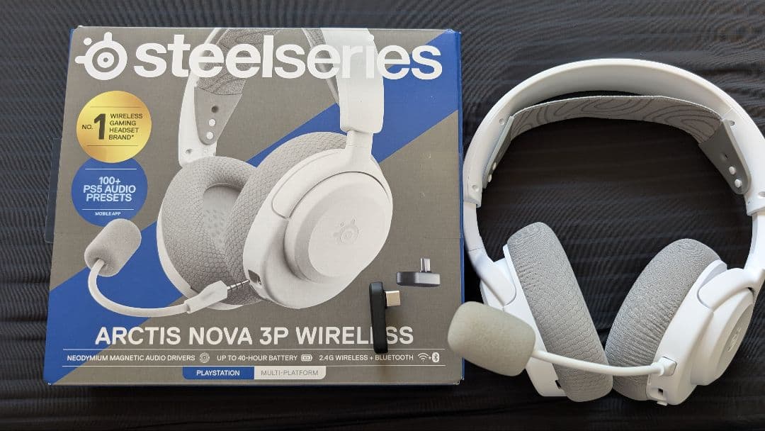 最安)STEELSERIES　Arctis Nova 3P Wireless