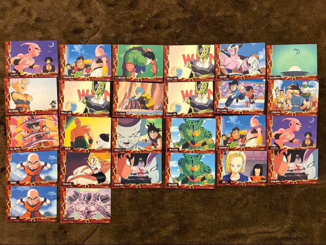ドラゴンボール トレーディングカードセット