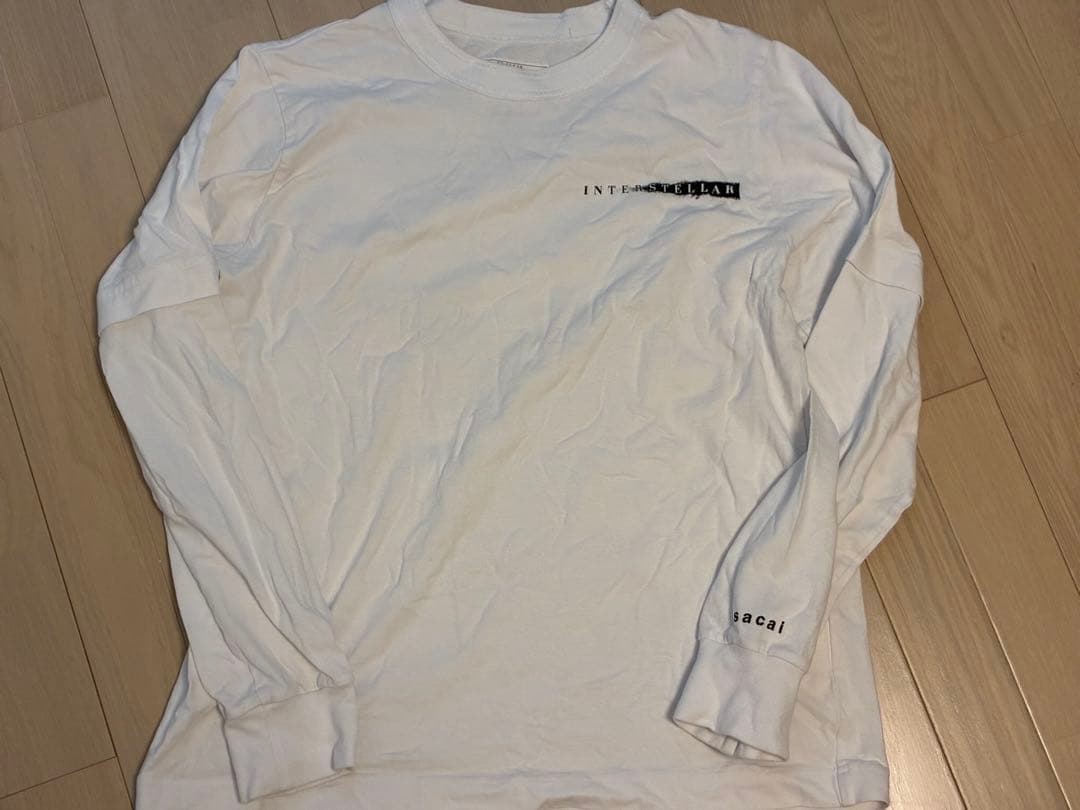 sacai interstellar サカイインターステラー　 ロンT サイズ2