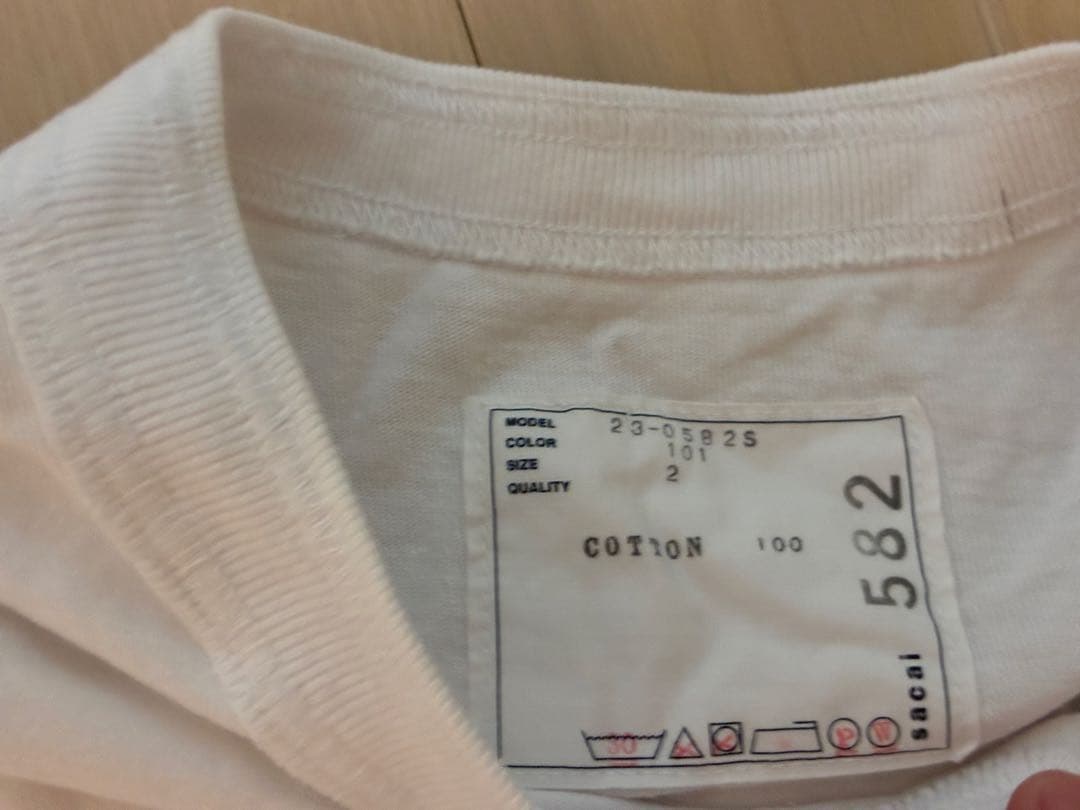 sacai interstellar サカイインターステラー　 ロンT サイズ2