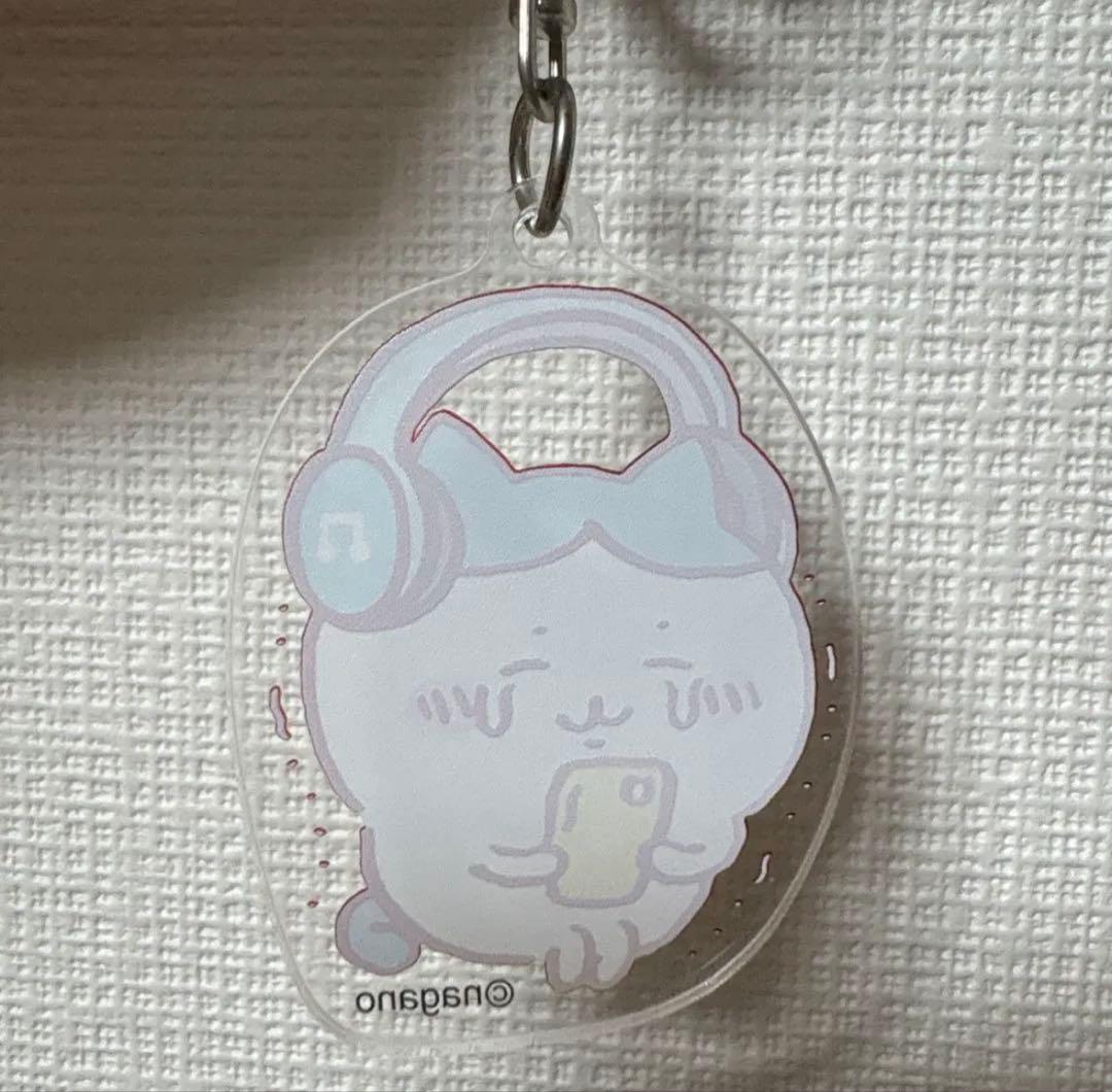 ちいかわ　×　TOWER RECORDS　アクリルキーホルダーセット