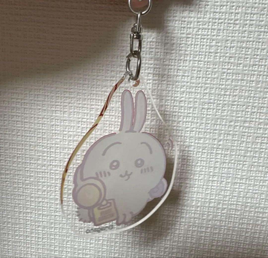 ちいかわ　×　TOWER RECORDS　アクリルキーホルダーセット