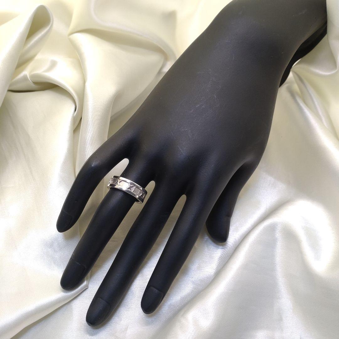 ＊ご成約済＊TIFFANY＆Co.ティファニーアトラスリング925　10号