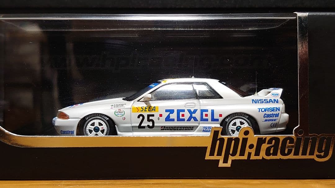 1/43 hpi ゼクセル r32 bnr32