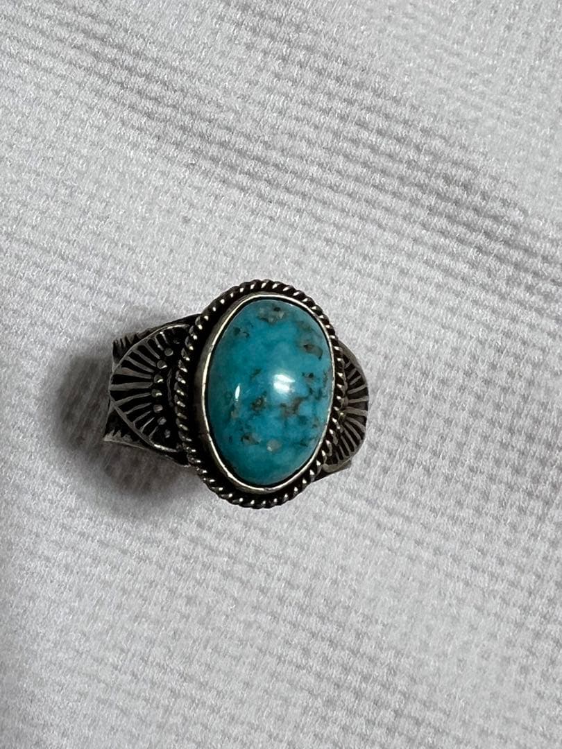 x*x様 ターコイズ シルバーリング