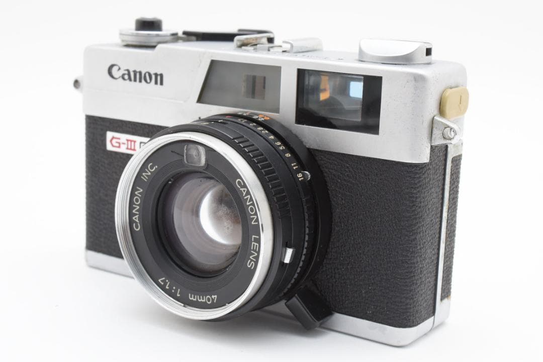 キヤノン Canon Canonet G-III QL17 レンジファインダー