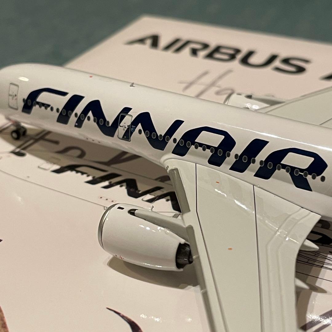航空機・ヘリコプター FINNAIR A350-900 OH-LWD HAPPY HOLIDAYS