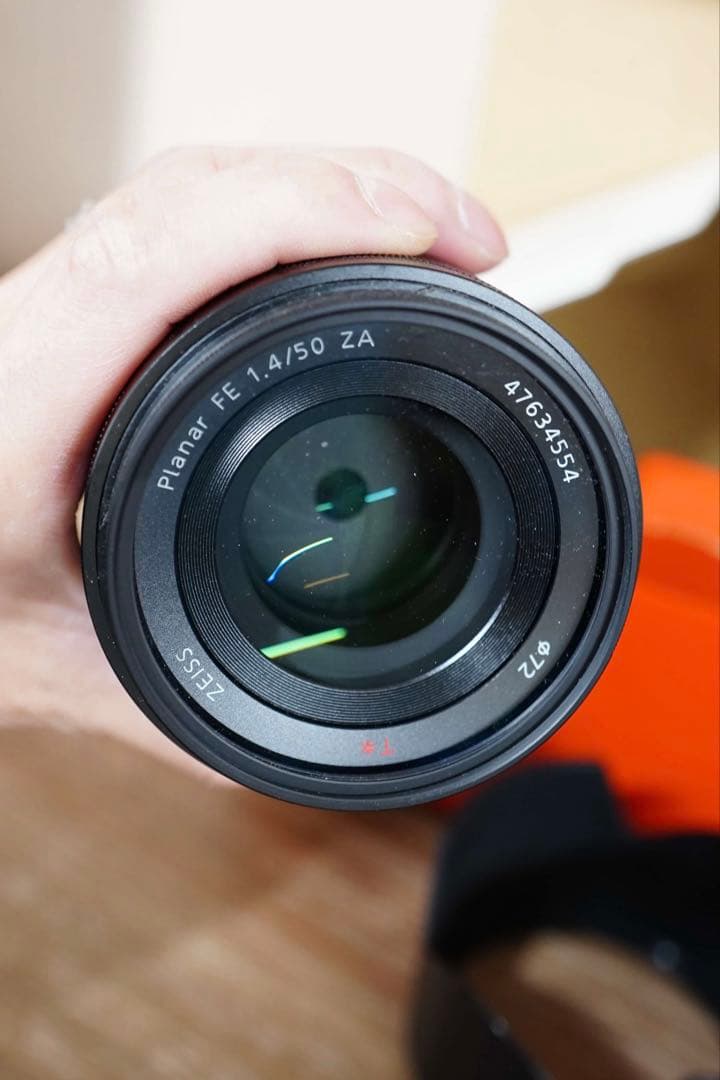 【単焦点】Planar T* FE 50mm F1.4 ZA ソニー