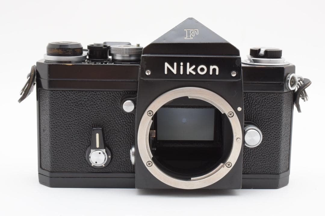 Nikon F アポロ 後期 ブラック ボディのみ 一眼レフカメラ
