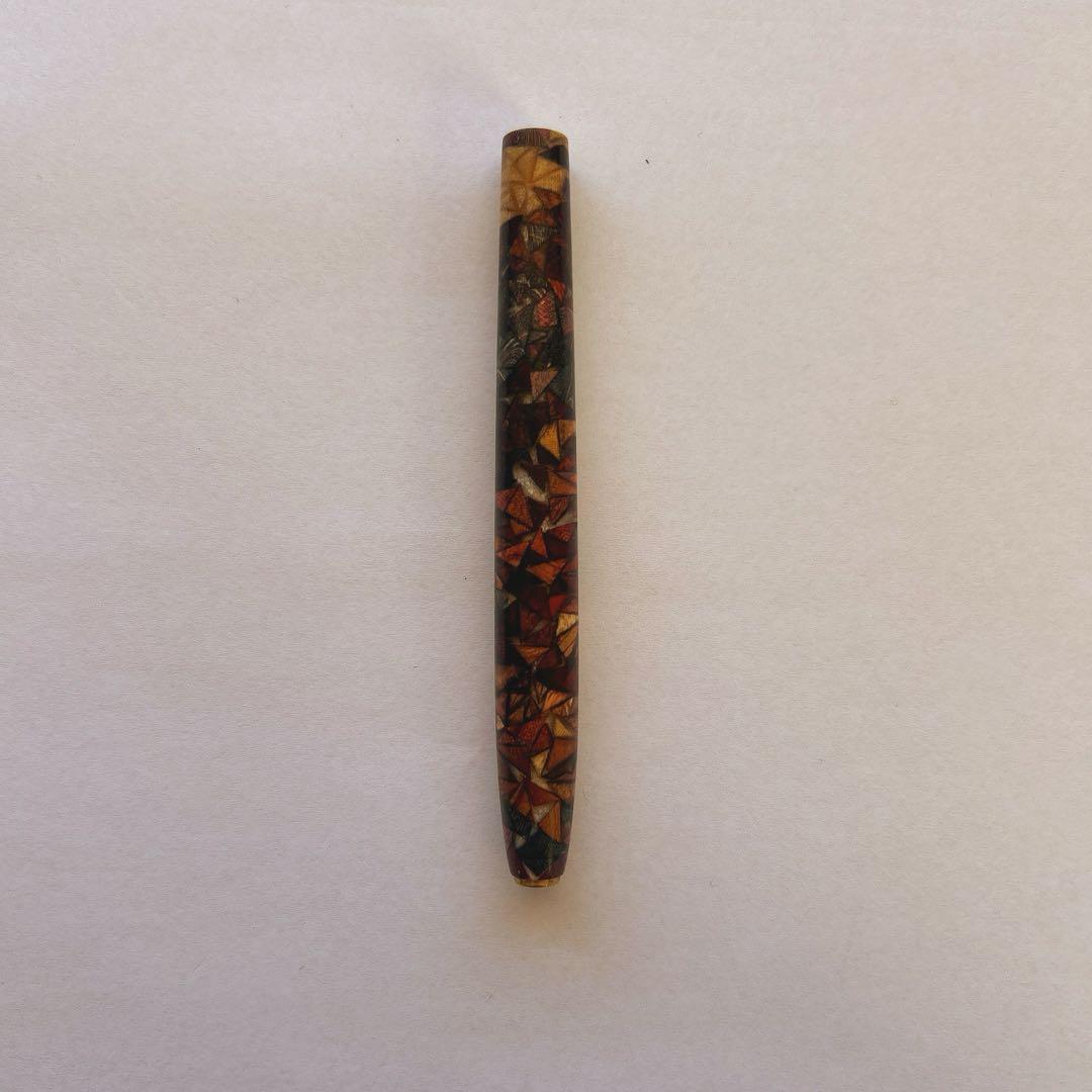 Steef ＆co 　pg5カスタム　ステンドグラスウッド