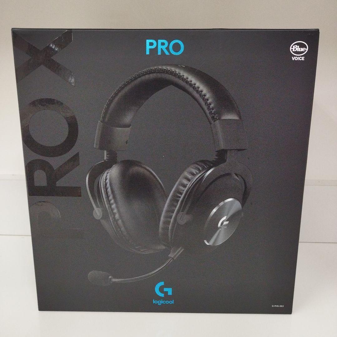 Logicool G X PRO ゲーミングヘッドセット 未開封