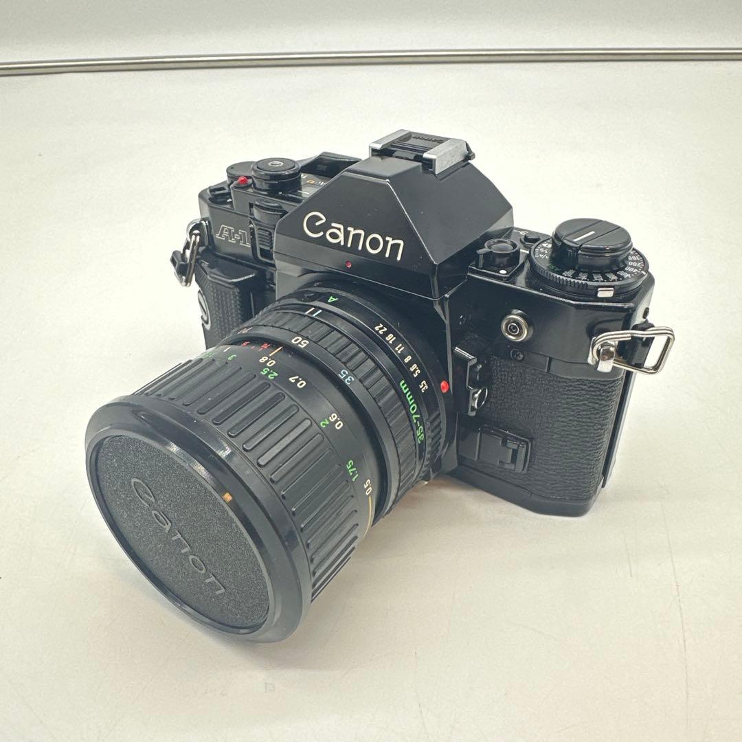 Canon A-1 キャノン　カメラ　フィルム　アナログ