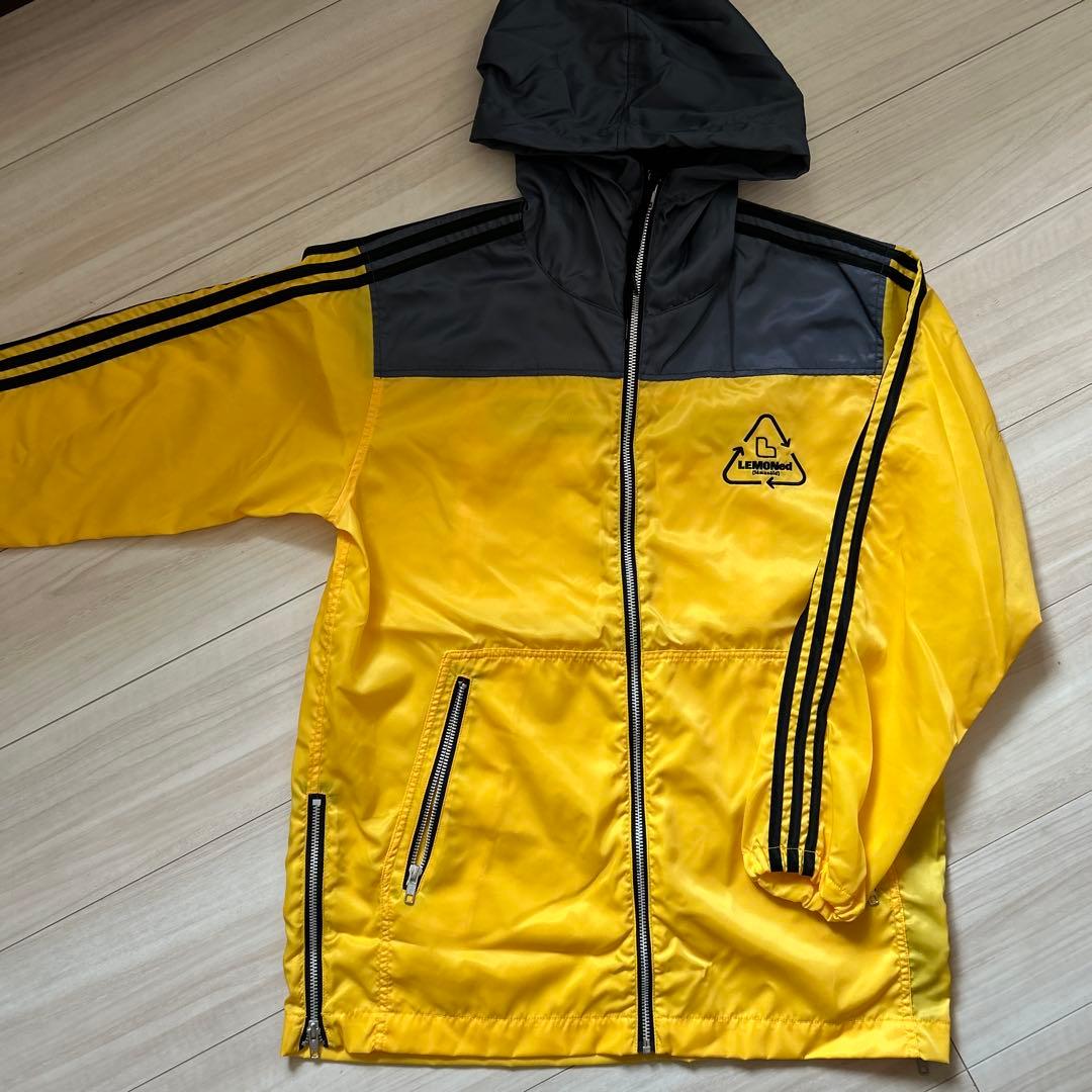 hide ラインパーカー LEMONed レモネード