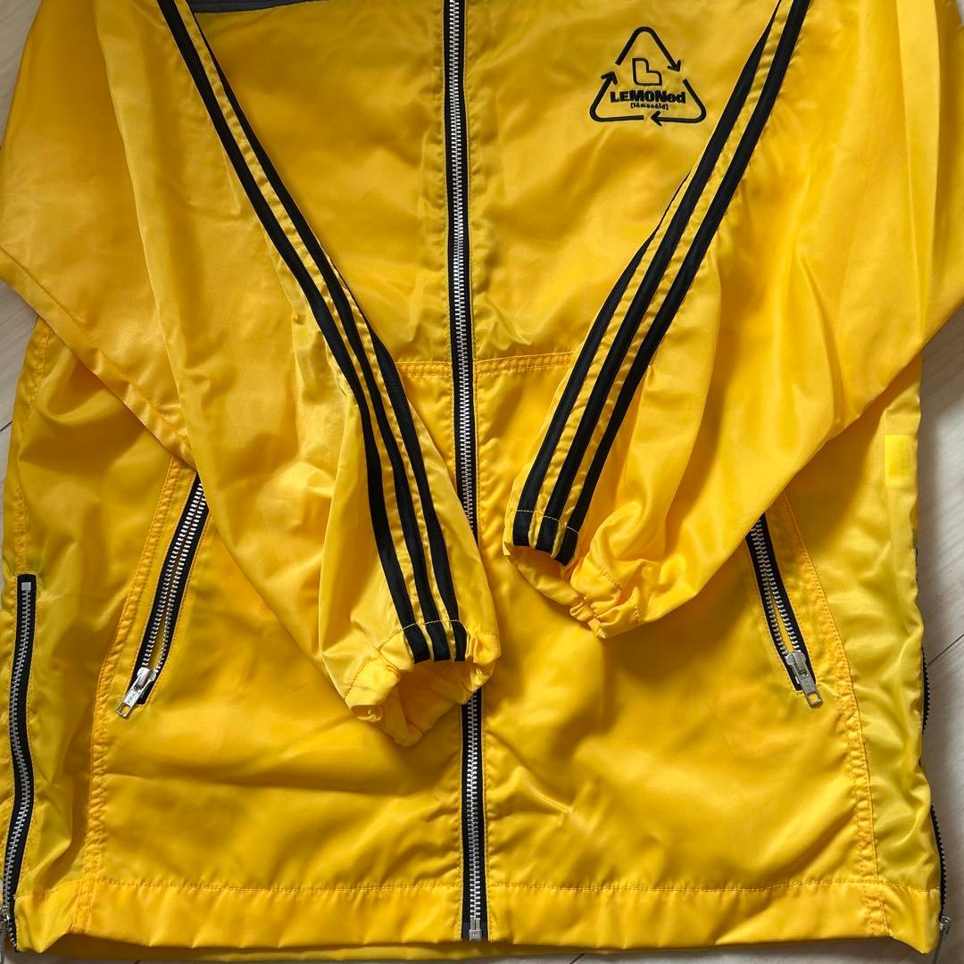 hide ラインパーカー LEMONed レモネード
