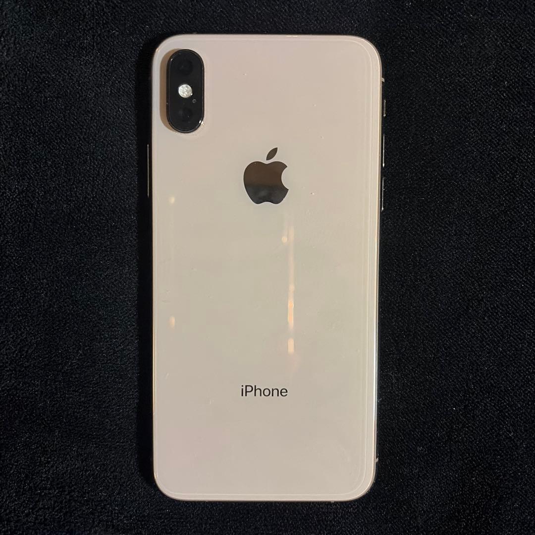 iPhoneXS ゴールド 256GB